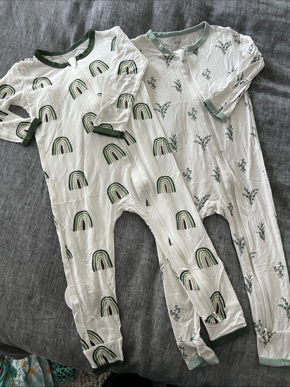 Kyte Baby Zip Romper Lot